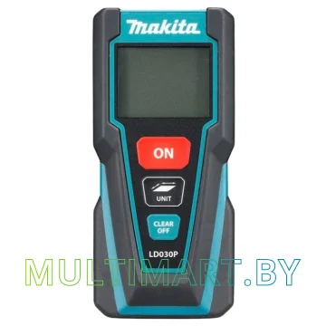 Лазерный дальномер Makita LD030P картинка 2